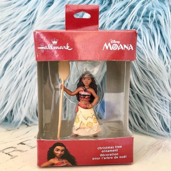 Disney, Moana, Hallmark Christmas Ornament, New, In Box - Picture 1 of 8